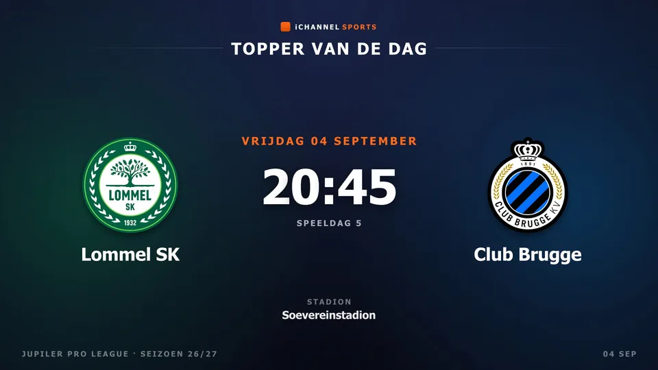 Voetbal: uitslagen en wedstrijden